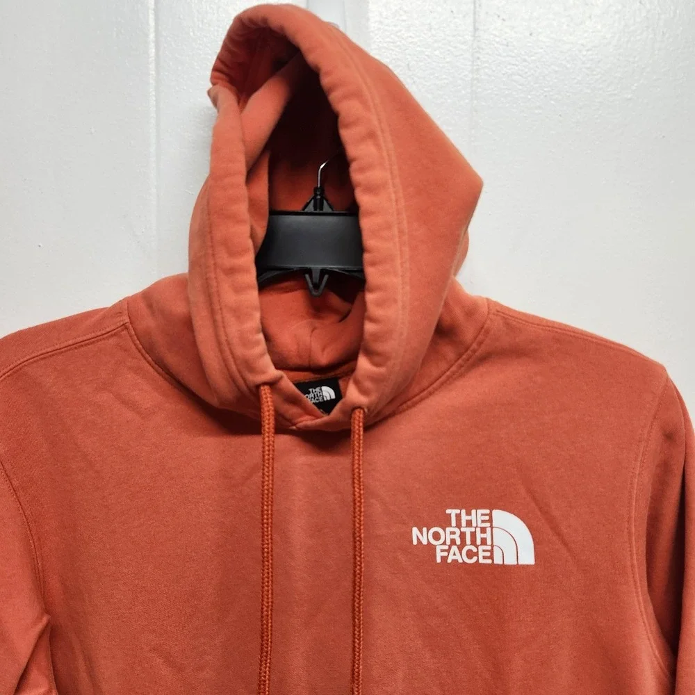 The North Face Hoodie Mens Medium‎ Pullover Sweatshirt Never Stop Exploring